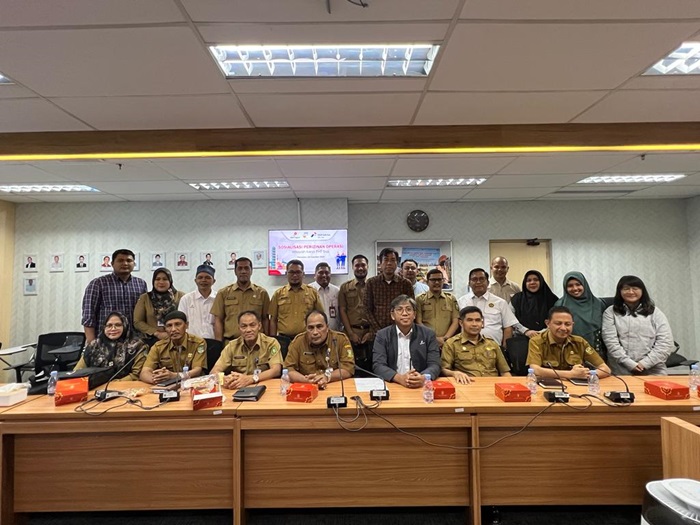 PHE Siak Gelar Sosialisasi Perizinan Operasi ke Instansi Terkait
